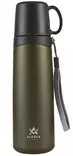 Alaska Termos Bottle 0.52L Green - Andere Jagdprodukte - 6438347046643 - 1