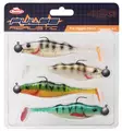 Berkley Pre-Rigged Pulse Realistic Perch 7cm 4pcs - Köder-Sortimente - 028632967683 - 1