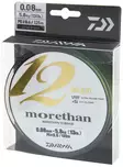 Daiwa 12 Braid Morethan Chartreuse - Geflochtene Schnüre - 4027093676123 - 3