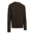 Deerhunter Harrington V-Neck Knit Brown Melange - Hemden - 5702827236253 - 1