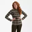 Deerhunter Lady Ruby Shirt Yellow Check - Hemden - 5702827189283 - 4