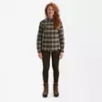 Deerhunter Lady Ruby Shirt Yellow Check - Hemden - 5702827189283 - 5