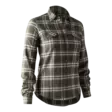 Deerhunter Lady Ruby Shirt Yellow Check - Hemden - 5702827189283 - 1