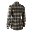 Deerhunter Lady Ruby Shirt Yellow Check - Hemden - 5702827189283 - 2
