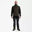 Deerhunter Moor Padded Jacket Brown Leaf - Jagdjacken für Männer - 5702827149843 - 5