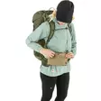 Fjällräven Kajka X-Lätt 45 Green - Rucksäcke - 7323451155673 - 6