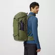 Fjällräven Kajka X-Lätt 45 Green - Rucksäcke - 7323451155673 - 3