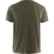 Fjällräven Logo T-shirt M Dark Olive - Herren-T-Shirts - 7323450606053 - 2