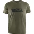 Fjällräven Logo T-shirt M Dark Olive - Herren-T-Shirts - 7323450606053 - 1