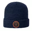 Grundens Anchor Waffle Beanie Navy - Mützen - 7332525291223 - 1