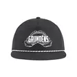 Grundens Apex Predator Rope Trucker Black - Trucker-Kappen - 0840316351683 - 1