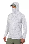 Grundens Tough Sun Masked Hoodie Squall Camo - Hemden - 0840316330633 - 5