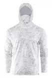 Grundens Tough Sun Masked Hoodie Squall Camo - Hemden - 0840316330633 - 1