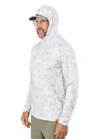 Grundens Tough Sun Masked Hoodie Squall Camo - Hemden - 0840316330633 - 3