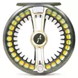 Guideline Fario LW Dark Grey Green / Gold - Guideline-Fliegenrollen - 7033841073103 - 2