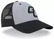 Guideline GL Logo Cap Heather Grey / Black - Kappen - 7033841069083 - 1