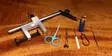 Hareline Fly Tying Kit w Premium Tools and Vise - Fliegenbindesortimente - 762820168703 - 5