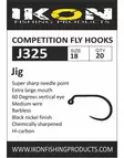 Ikon J325 Barbless Jig - Widerhakenlose Haken - 6430077070233 - 1