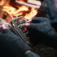Loop Fingerless Wool Gloves Stone Gray Heather - Handschuhe - 827142091563 - 4
