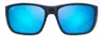 Maui Jim Amberjack Blue Hawaii Dark Navy - Glaslinsen - 603429078423 - 2
