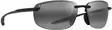 Maui Jim Hookipa Ultra - Matte Black Frame with Neutral Grey Lens - Kunststofflinsen - 603429081393 - 1