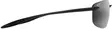 Maui Jim Hookipa Ultra - Matte Black Frame with Neutral Grey Lens - Kunststofflinsen - 603429081393 - 3
