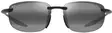 Maui Jim Hookipa Ultra - Matte Black Frame with Neutral Grey Lens - Kunststofflinsen - 603429081393 - 2