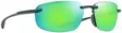 Maui Jim Hookipa Ultra - Metal Matte Green Frame with Maui Green Lens - Kunststofflinsen - 603429081423 - 1