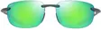 Maui Jim Hookipa Ultra - Metal Matte Green Frame with Maui Green Lens - Kunststofflinsen - 603429081423 - 2