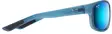 Maui Jim Kaiwi Channel - Blue Black Stripe Frame with Blue Hawaii Lens - Glaslinsen - 603429067373 - 3