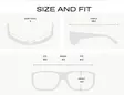 Maui Jim Kaiwi Channel - Blue Black Stripe Frame with Blue Hawaii Lens - Glaslinsen - 603429067373 - 4