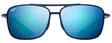 Maui Jim Kaupo Gap - Matte Black Frame with Blue Hawaii Lens - Kunststofflinsen - 603429049973 - 2