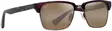 Maui Jim Kawika XL - Shiny Reddish Havana Frame with HCL Bronze Lens - Kunststofflinsen - 603429093723 - 1