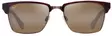 Maui Jim Kawika XL - Shiny Reddish Havana Frame with HCL Bronze Lens - Kunststofflinsen - 603429093723 - 2