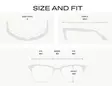 Maui Jim Kawika XL - Shiny Reddish Havana Frame with HCL Bronze Lens - Kunststofflinsen - 603429093723 - 4