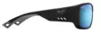 Maui Jim Keha Black Matte Blue Hawaii - Glaslinsen - 603429079673 - 3