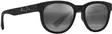 Maui Jim Maoli - Matte Black Frame with Neutral Grey Lens - Kunststofflinsen - 603429079833 - 1