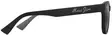 Maui Jim Maoli - Matte Black Frame with Neutral Grey Lens - Kunststofflinsen - 603429079833 - 3