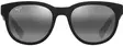 Maui Jim Maoli - Matte Black Frame with Neutral Grey Lens - Kunststofflinsen - 603429079833 - 2