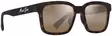 Maui Jim Opiopio AF - Matte Dark Havana Frame with HCL Bronze Lens - Kunststofflinsen - 603429079543 - 1