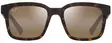 Maui Jim Opiopio AF - Matte Dark Havana Frame with HCL Bronze Lens - Kunststofflinsen - 603429079543 - 2