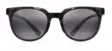 Maui Jim Wailua - Transluecent Grey Frame with Neutral Grey Lens - Kunststofflinsen - 603429069063 - 2