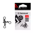Mikado Barrel Swivel Triple - Wirbel & Quick-Change-Links - 5900637148203 - 1