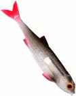 Mikado Flat Fish 5,5cm 10pcs - Weichköder für das Vertikalangeln - 340030173 - 3