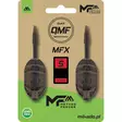 Mikado Method Feeder MFX Q.M.F. S 2 pcs - Flache & Hybrid-Method-Feeder - 5900637157373 - 1