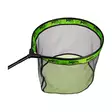Mikado MF Landing Net Head 45x40cm Rubber Mesh 8/3mm - Kescherköpfe & Kescherstiele - 5900637146513 - 1