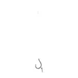 Mikado MF Rig HMFB13BI Spike Mono Barbless - Gebundene Haken - 5900637058083 - 2