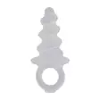 Mikado Plastic Boilie Screw 11mm Clear - Köderschrauben - 5900637685593 - 2