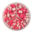 Mikado YOLO White & Pink Mango & N-Butyric 6/8/10mm - Wafter, Hakenpellets & Mini-Boilies - 5900637151203 - 3