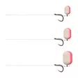 Mikado YOLO White & Pink Mango & N-Butyric 6/8/10mm - Wafter, Hakenpellets & Mini-Boilies - 5900637151203 - 6